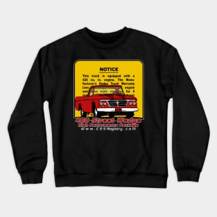 Custom Sports Special and High Performance Package Crewneck Sweatshirt